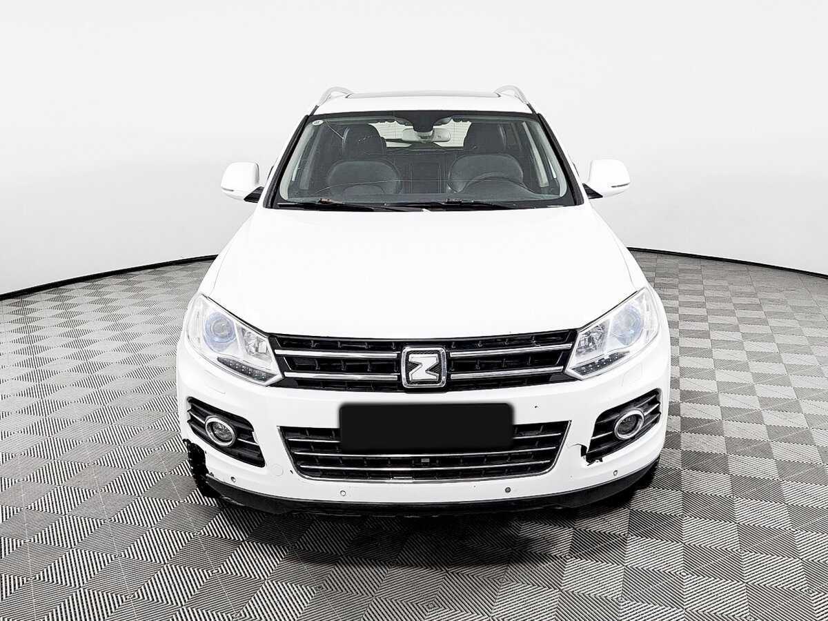 Zotye T600 с пробегом — 2015 год. Фото: #1