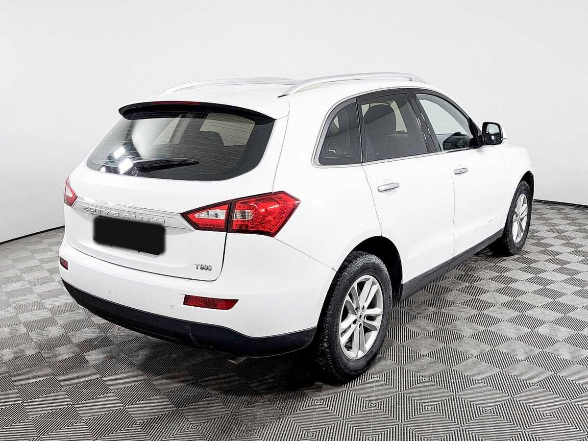 Zotye T600 с пробегом — 2015 год. Фото: #3