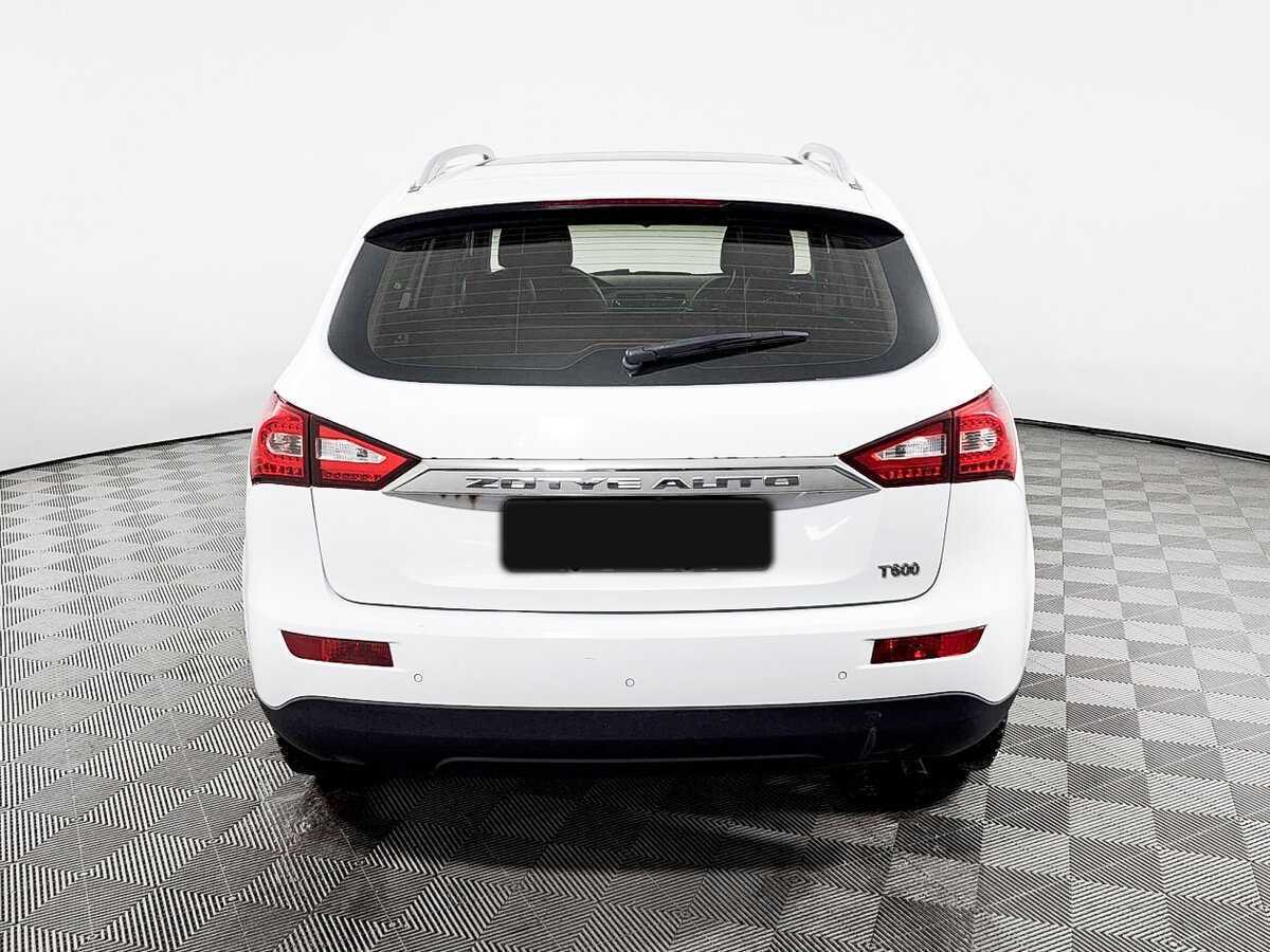 Zotye T600 с пробегом — 2015 год. Фото: #4