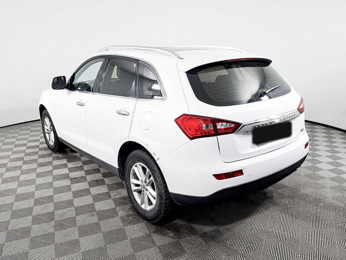 Zotye T600 с пробегом — 2015 год. Фото: #5