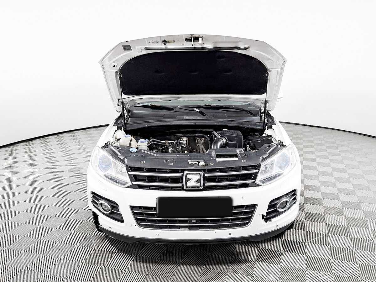 Zotye T600 с пробегом — 2015 год. Фото: #6