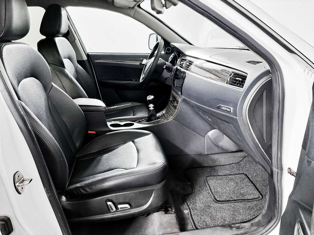 Zotye T600 с пробегом — 2015 год. Фото: #8