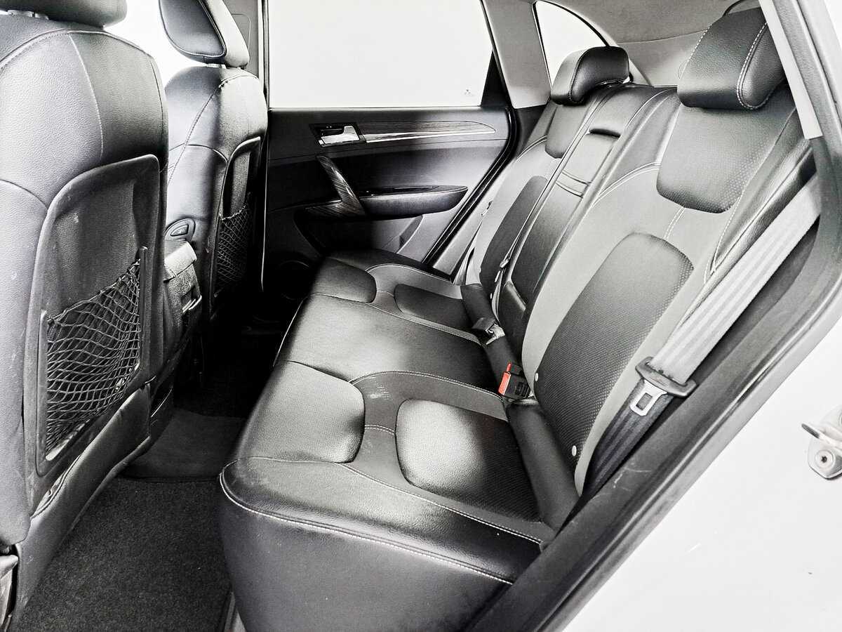 Zotye T600 с пробегом — 2015 год. Фото: #9