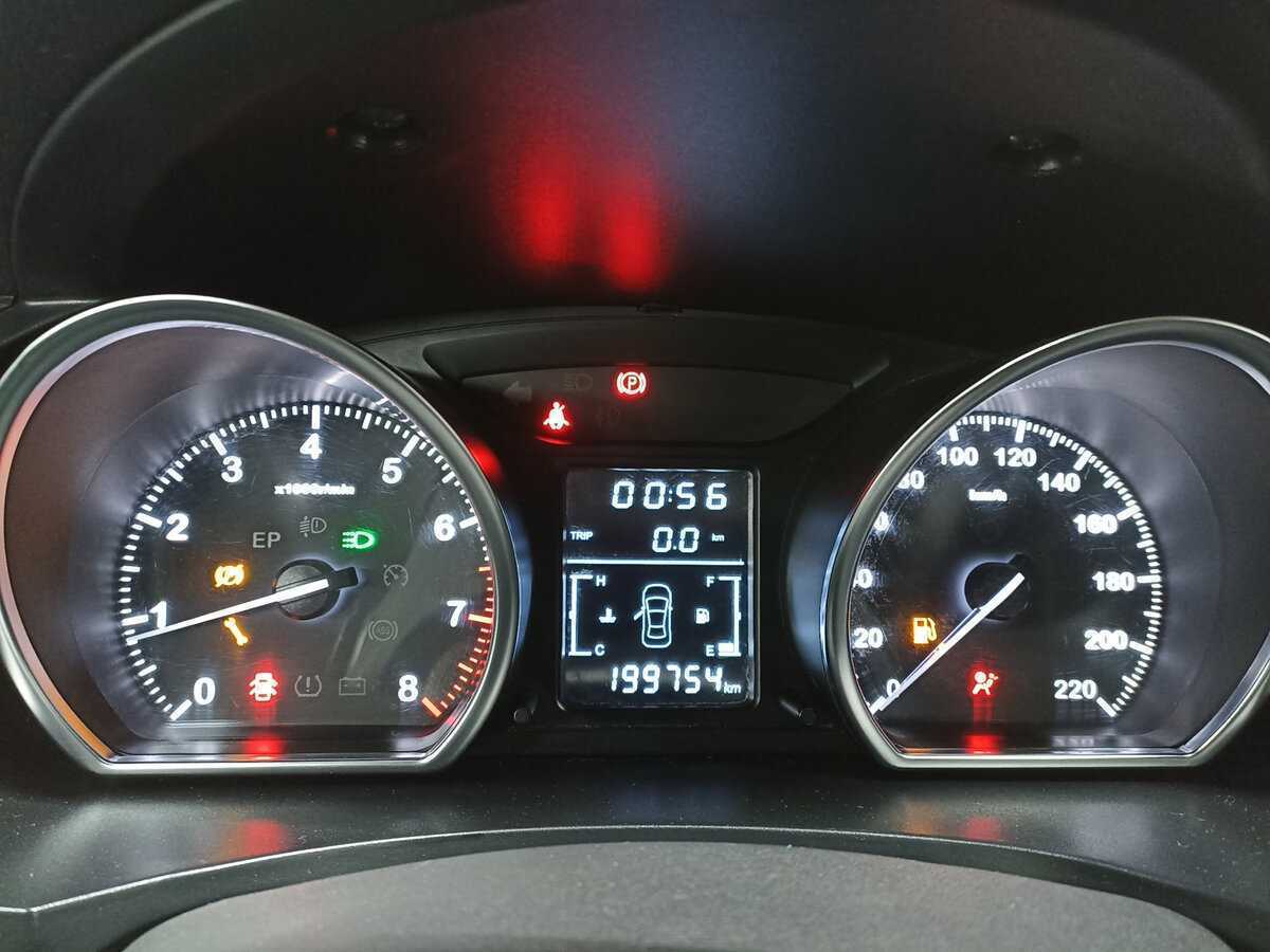 Zotye T600 с пробегом — 2015 год. Фото: #10