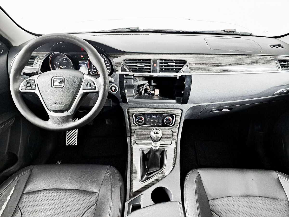 Zotye T600 с пробегом — 2015 год. Фото: #11