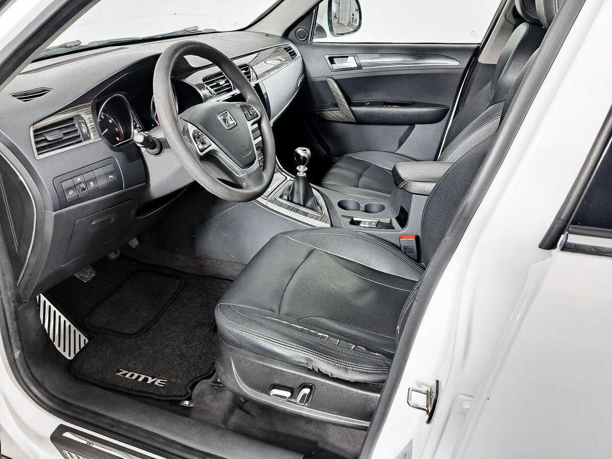 Zotye T600 с пробегом — 2015 год. Фото: #13