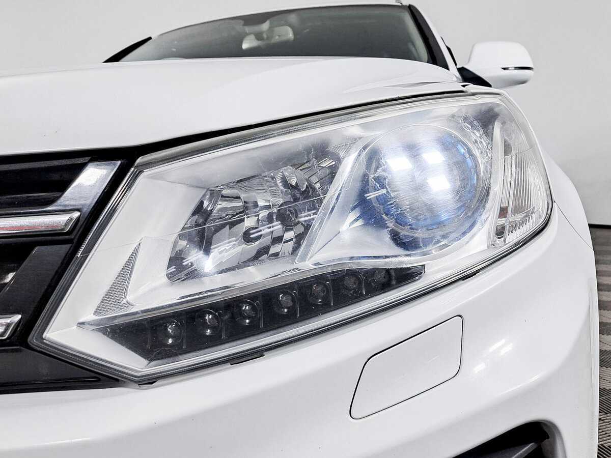 Zotye T600 с пробегом — 2015 год. Фото: #14