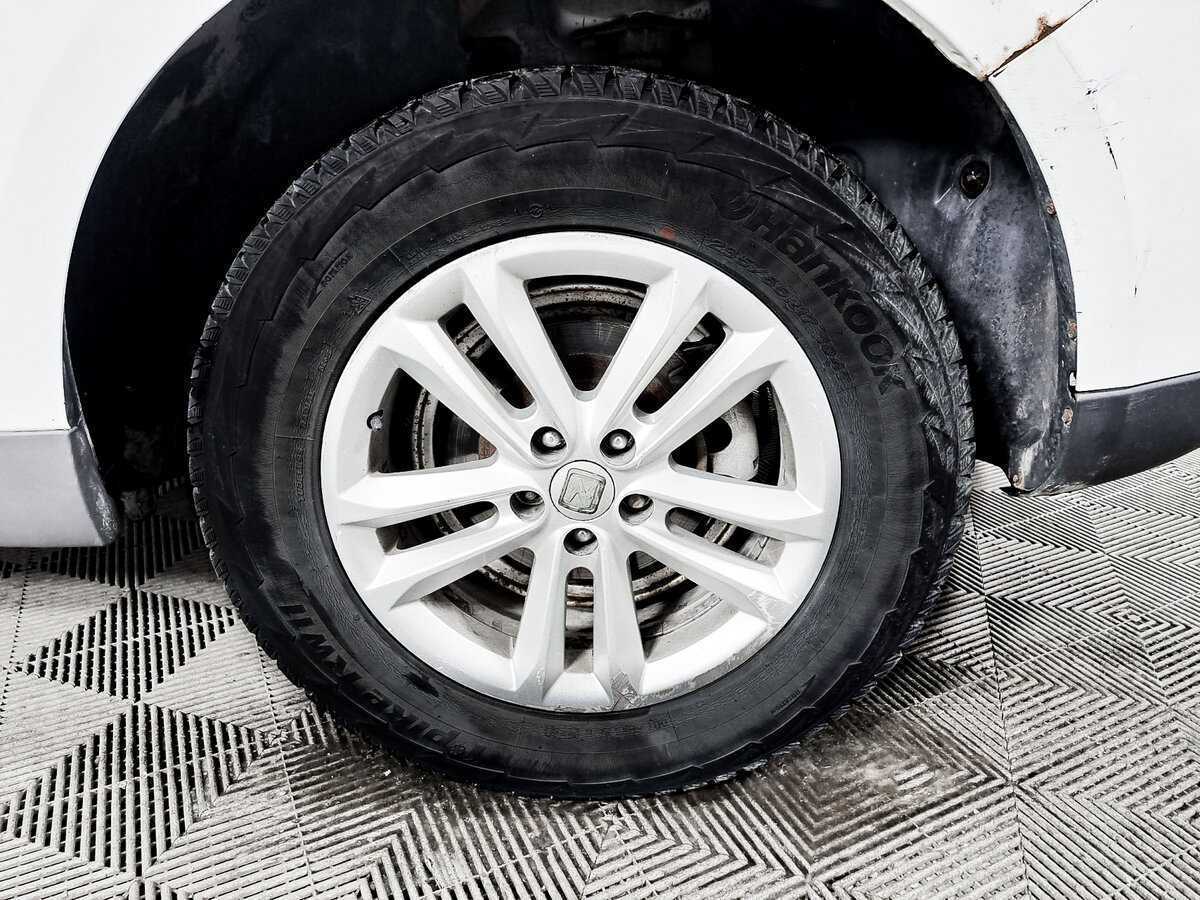 Zotye T600 с пробегом — 2015 год. Фото: #15