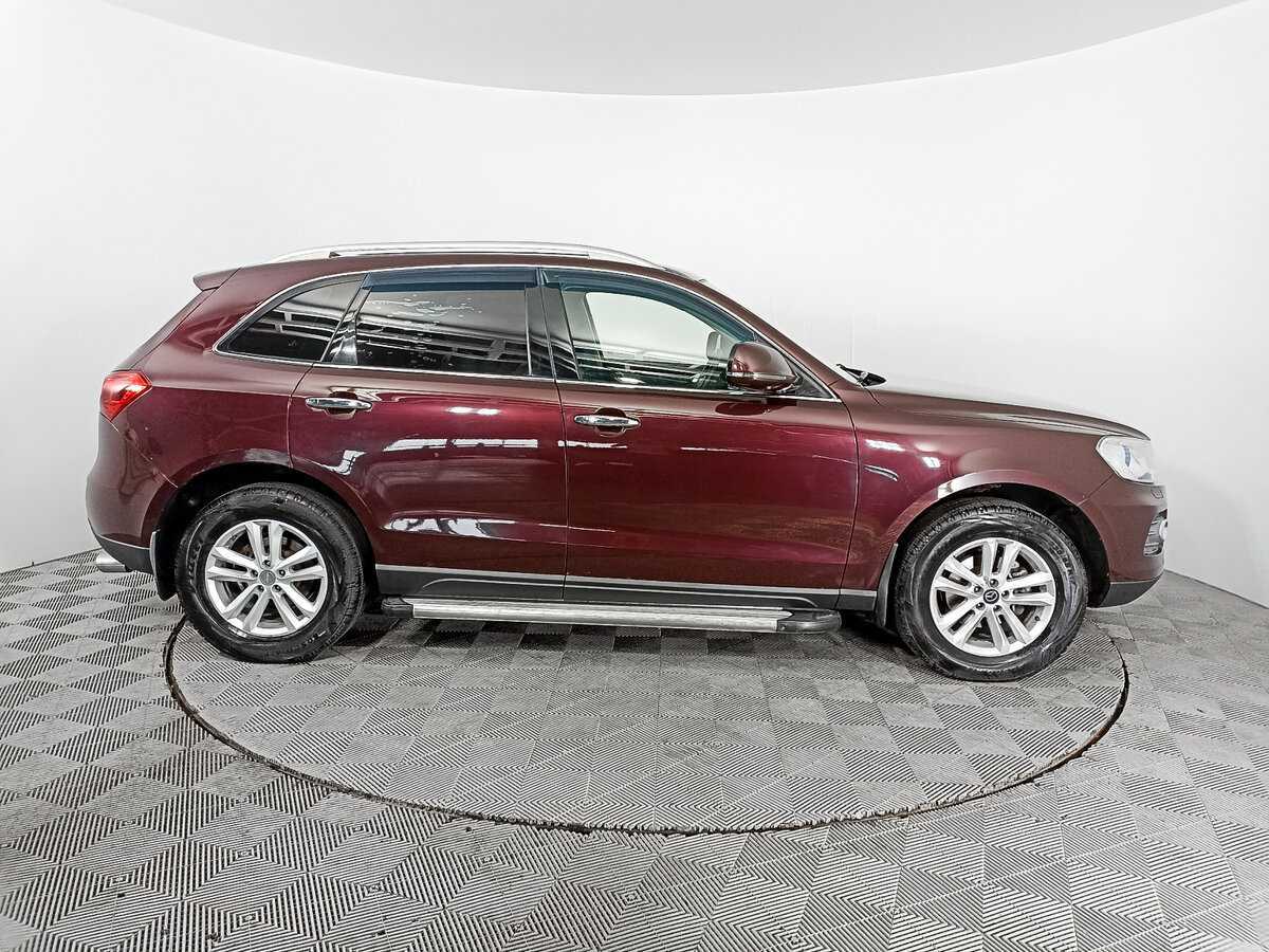 Zotye T600 с пробегом — 2017 год. Фото: #3