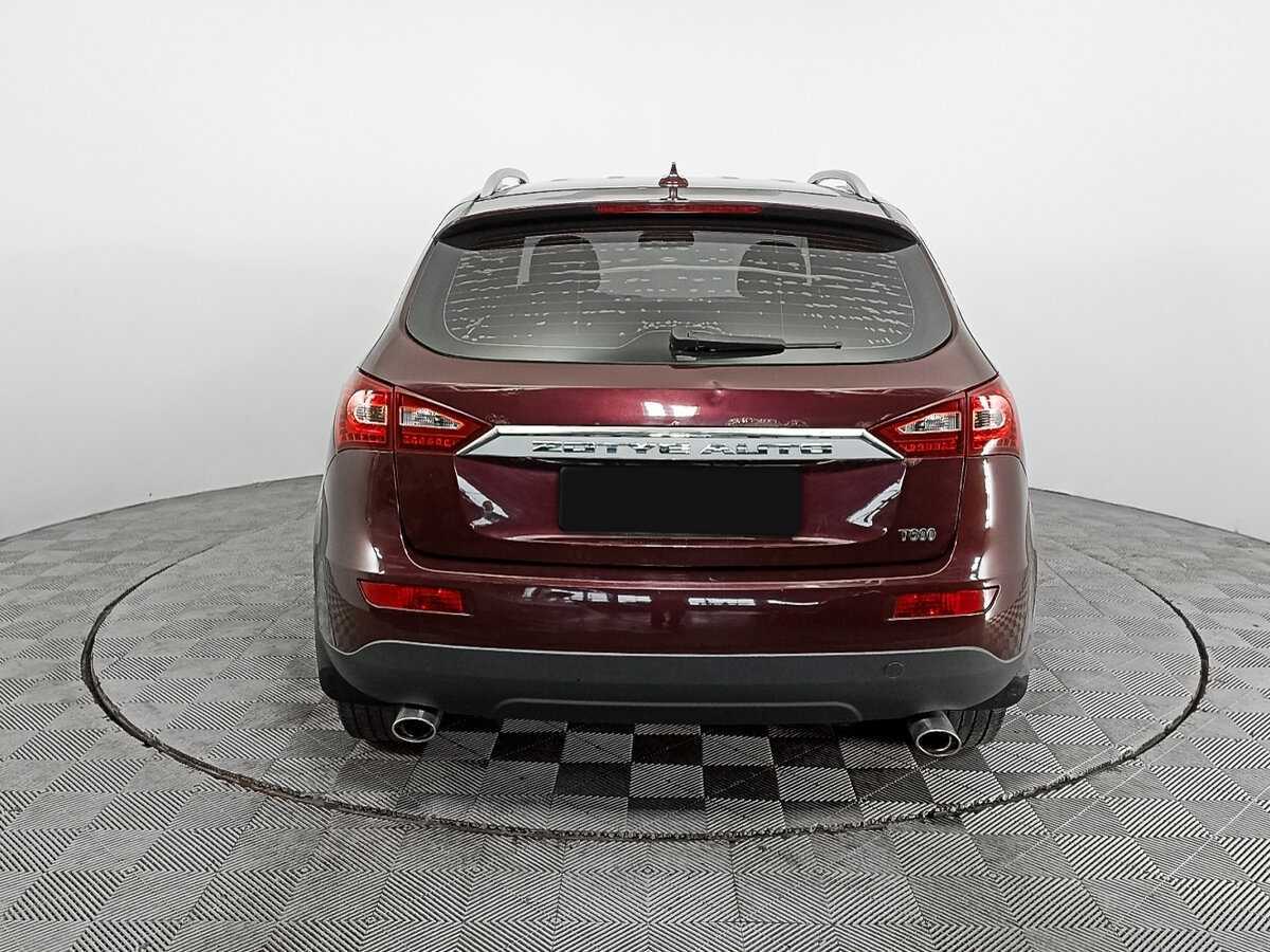 Zotye T600 с пробегом — 2017 год. Фото: #5