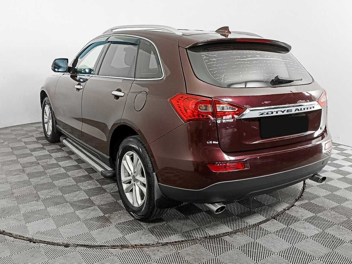 Zotye T600 с пробегом — 2017 год. Фото: #6