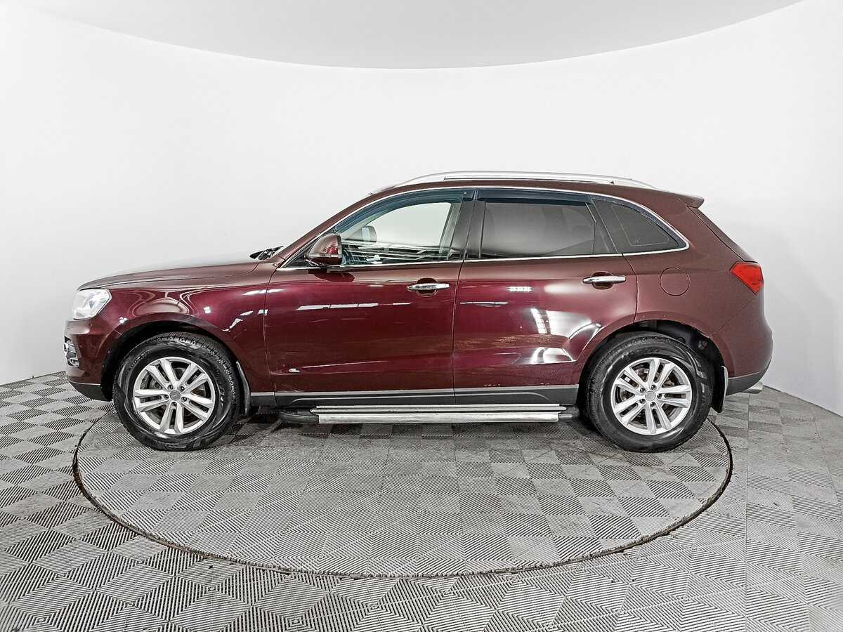 Zotye T600 с пробегом — 2017 год. Фото: #7