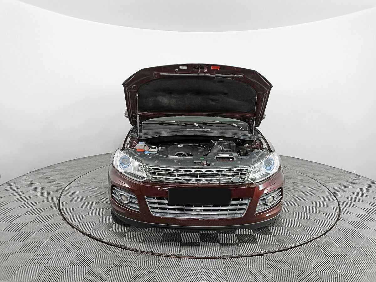 Zotye T600 с пробегом — 2017 год. Фото: #8