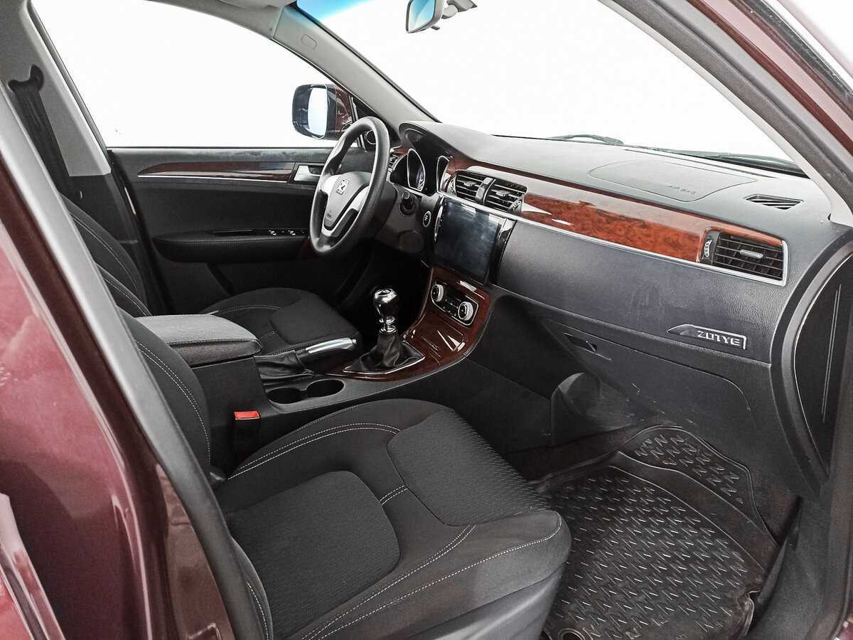 Zotye T600 с пробегом — 2017 год. Фото: #10