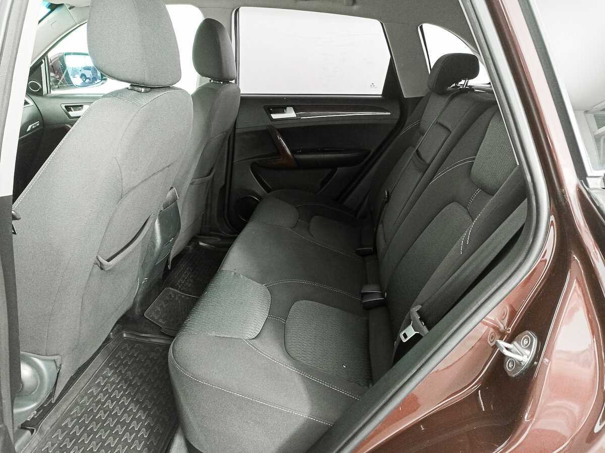 Zotye T600 с пробегом — 2017 год. Фото: #11