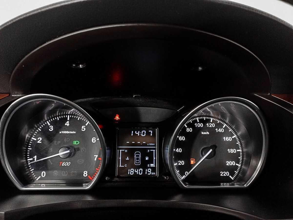 Zotye T600 с пробегом — 2017 год. Фото: #12