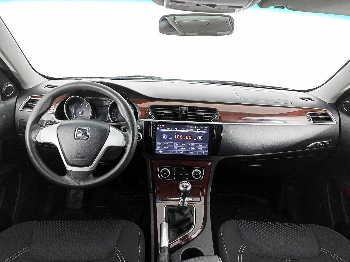 Zotye T600 с пробегом — 2017 год. Фото: #13