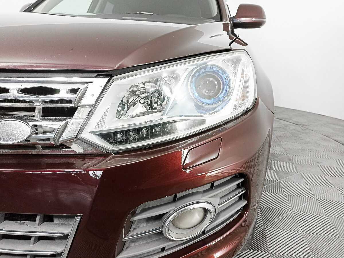 Zotye T600 с пробегом — 2017 год. Фото: #16