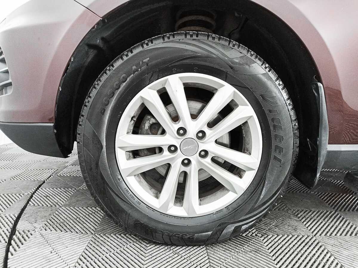 Zotye T600 с пробегом — 2017 год. Фото: #17