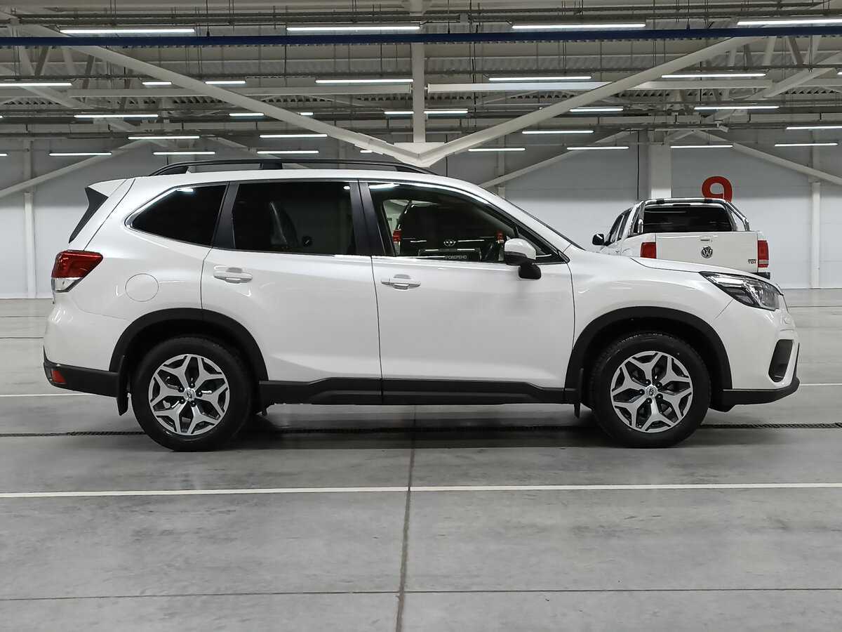 Subaru Forester с пробегом — 2019 год. Фото: #3