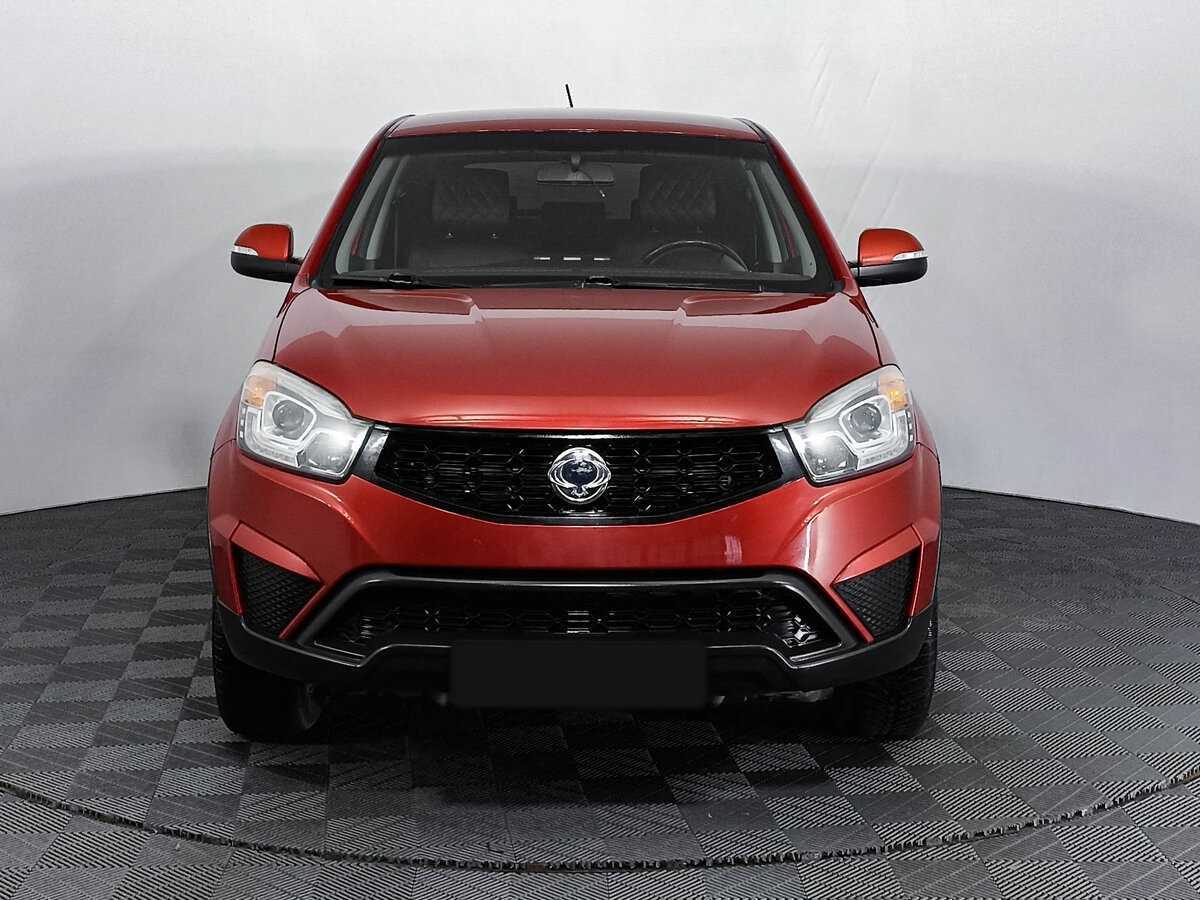 SsangYong Actyon с пробегом — 2013 год. Фото: #1