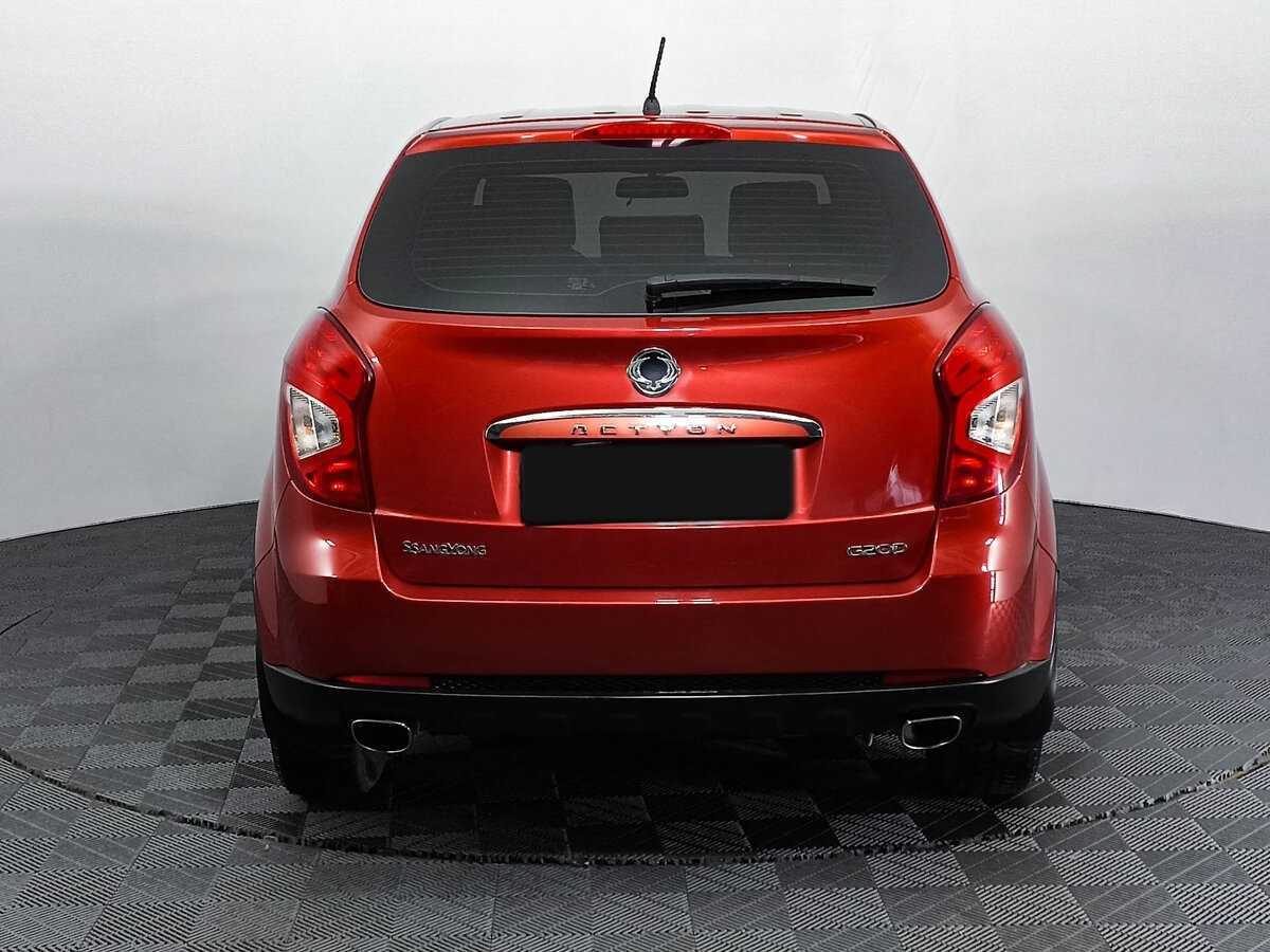 SsangYong Actyon с пробегом — 2013 год. Фото: #4