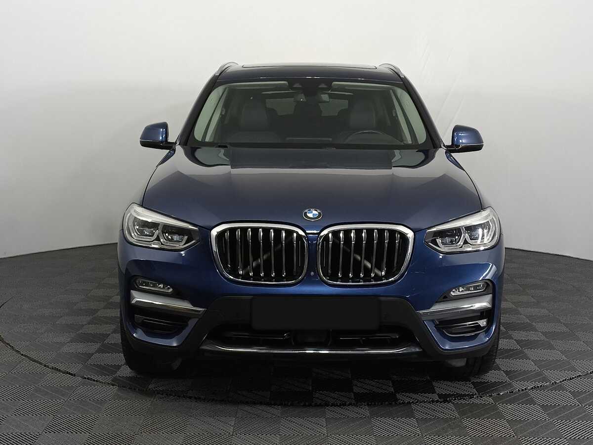 BMW X3 с пробегом — 2019 год. Фото: #1