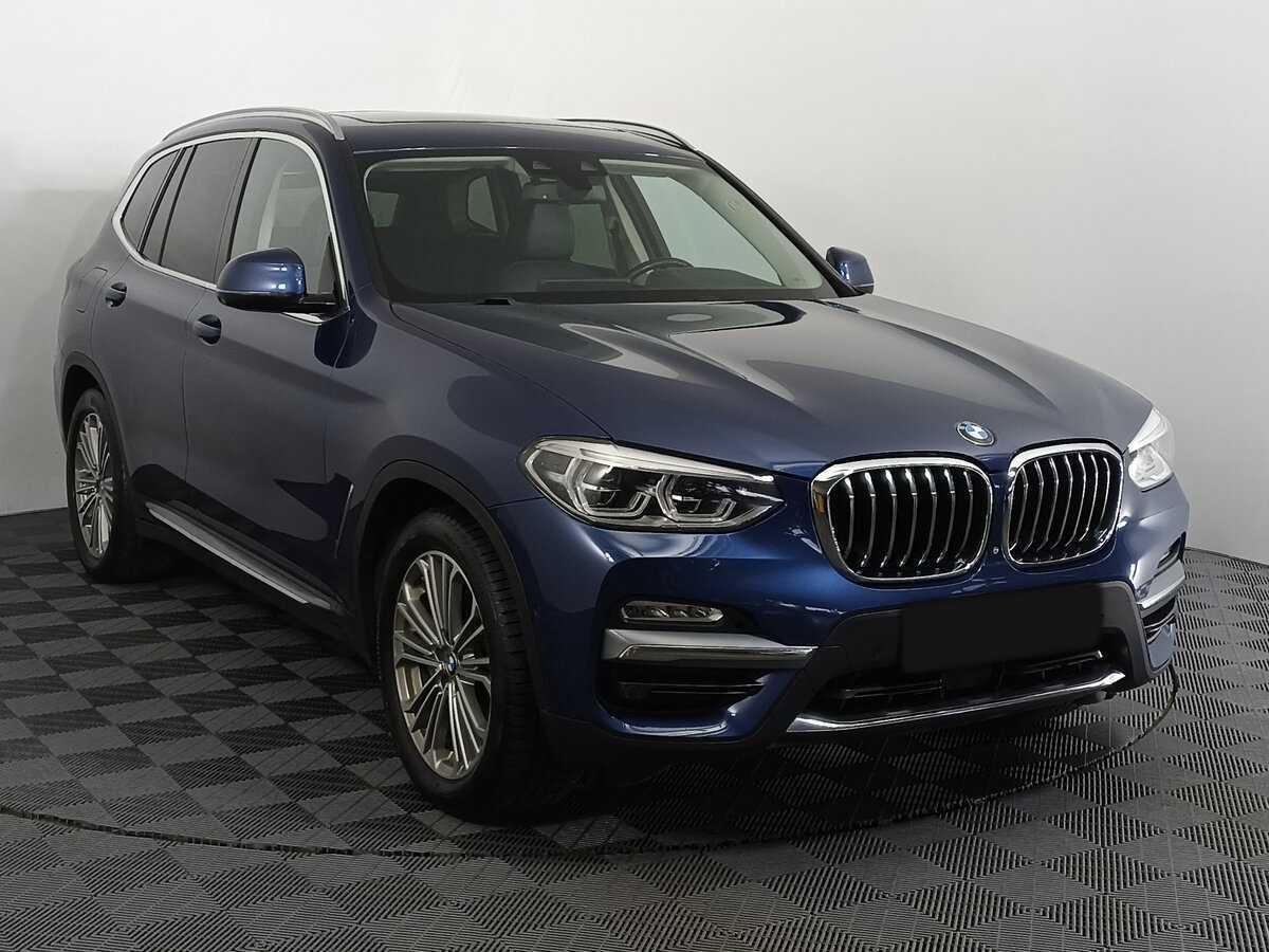 BMW X3 с пробегом — 2019 год. Фото: #2
