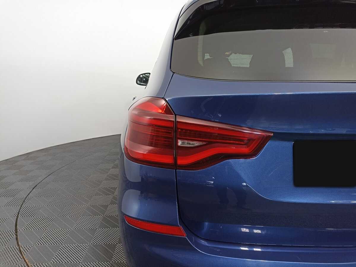 BMW X3 с пробегом — 2019 год. Фото: #6