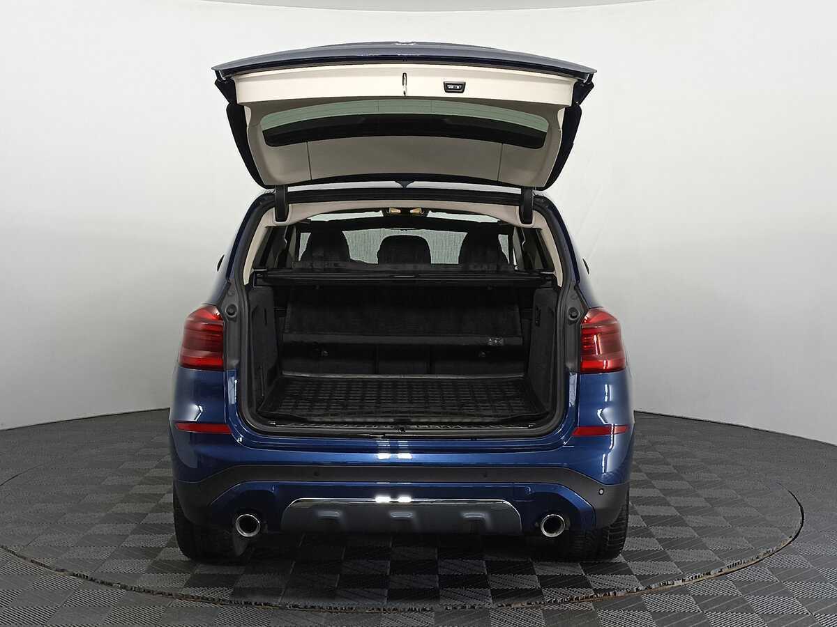 BMW X3 с пробегом — 2019 год. Фото: #7