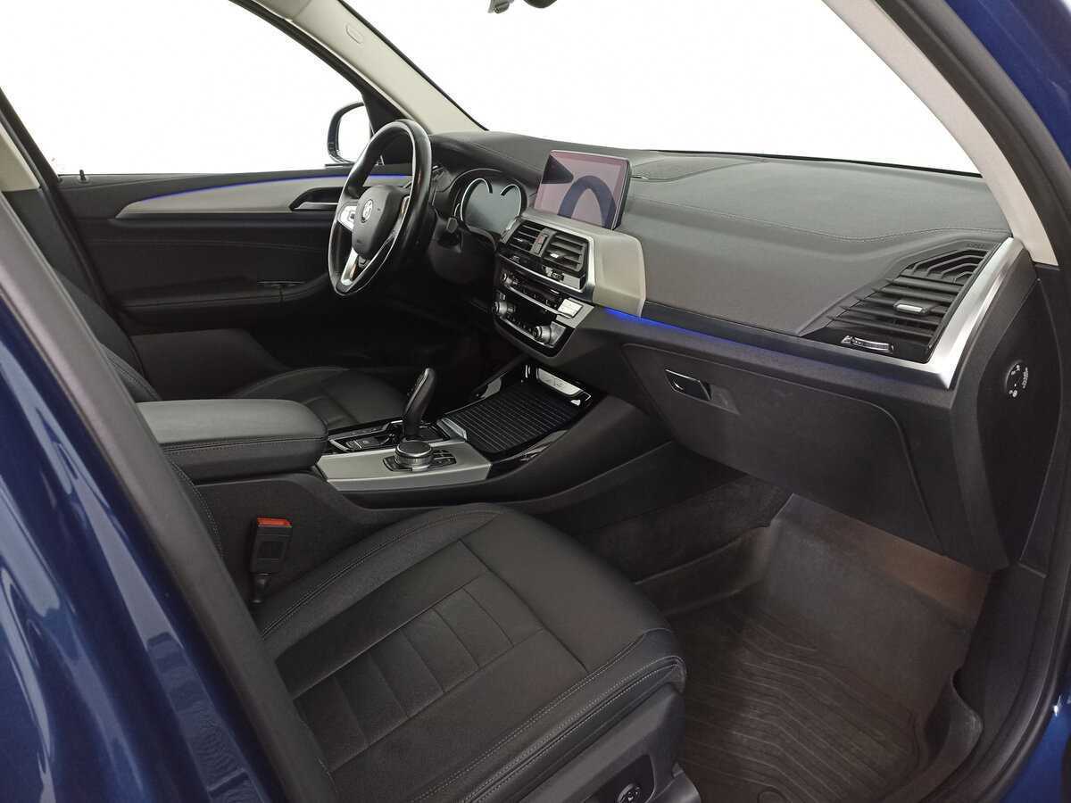 BMW X3 с пробегом — 2019 год. Фото: #8