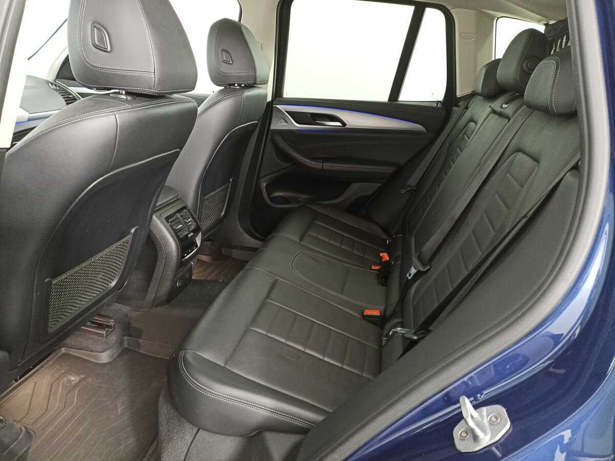 BMW X3 с пробегом — 2019 год. Фото: #9