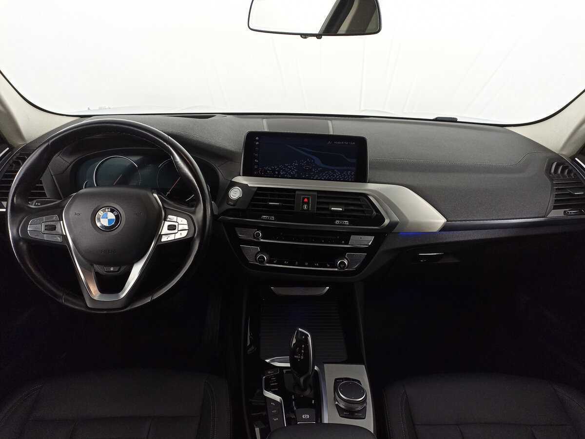 BMW X3 с пробегом — 2019 год. Фото: #11