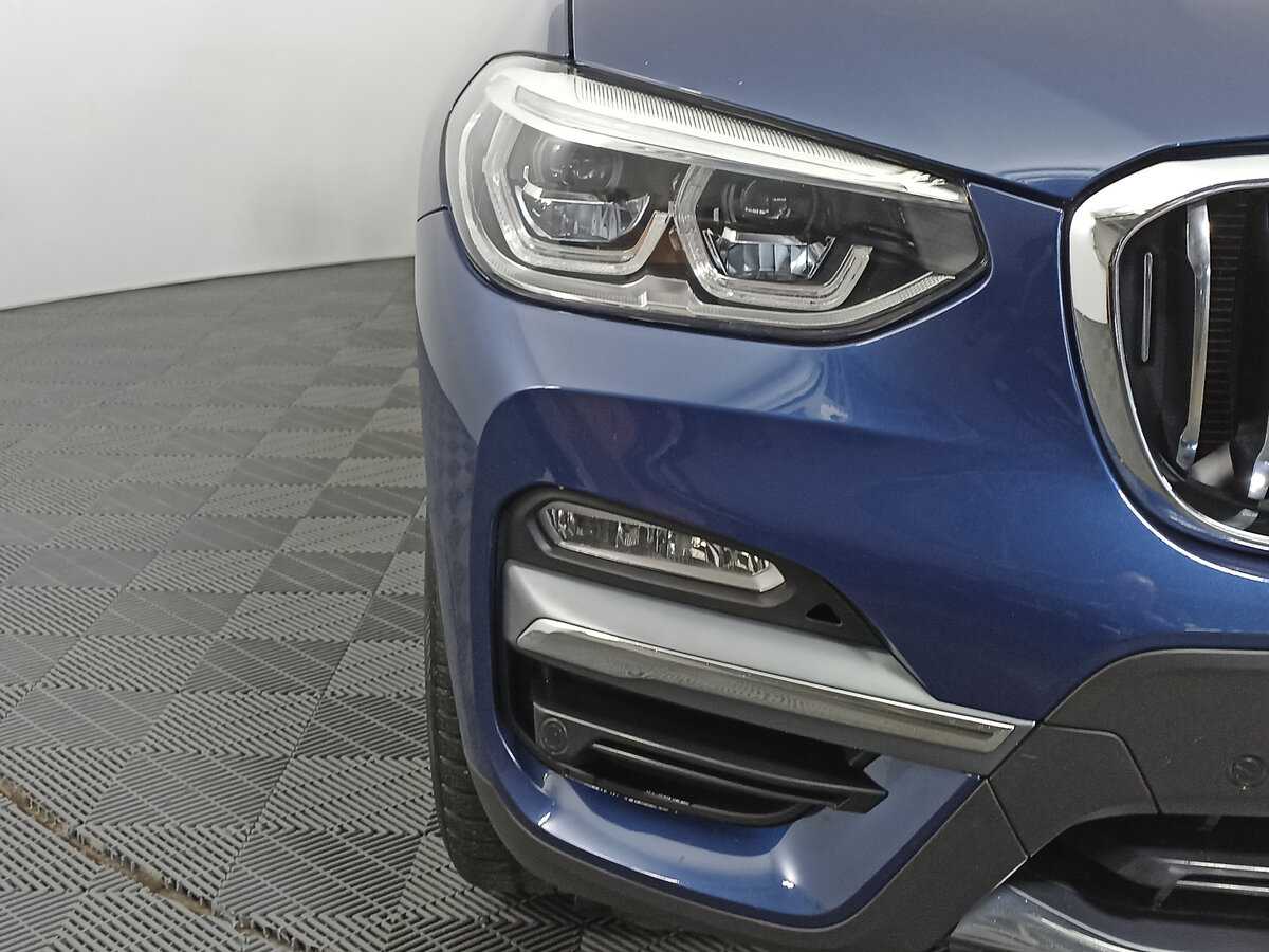 BMW X3 с пробегом — 2019 год. Фото: #14