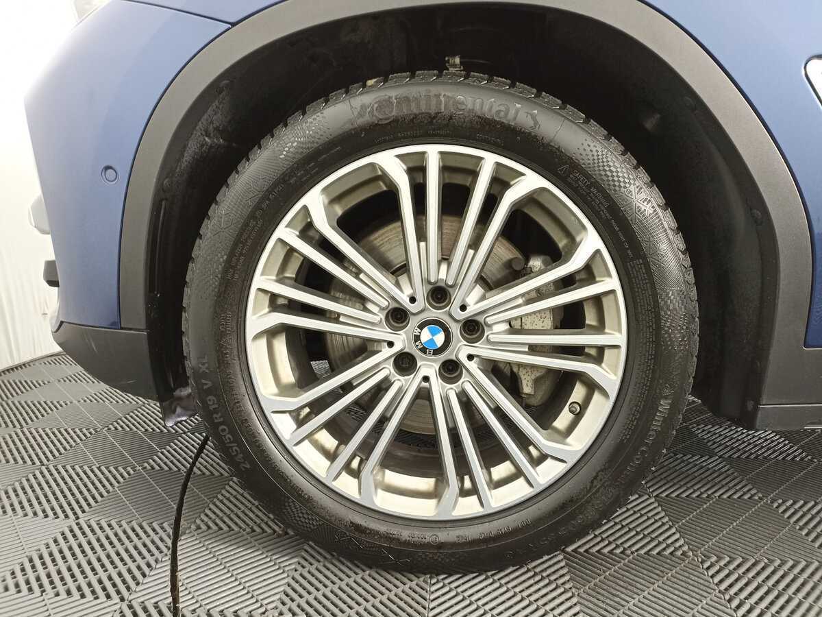 BMW X3 с пробегом — 2019 год. Фото: #15