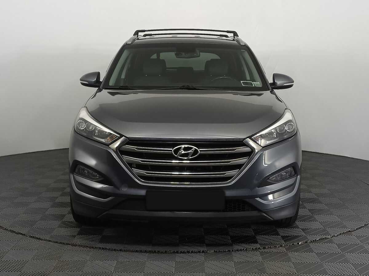 Hyundai Tucson с пробегом — 2018 год. Фото: #1