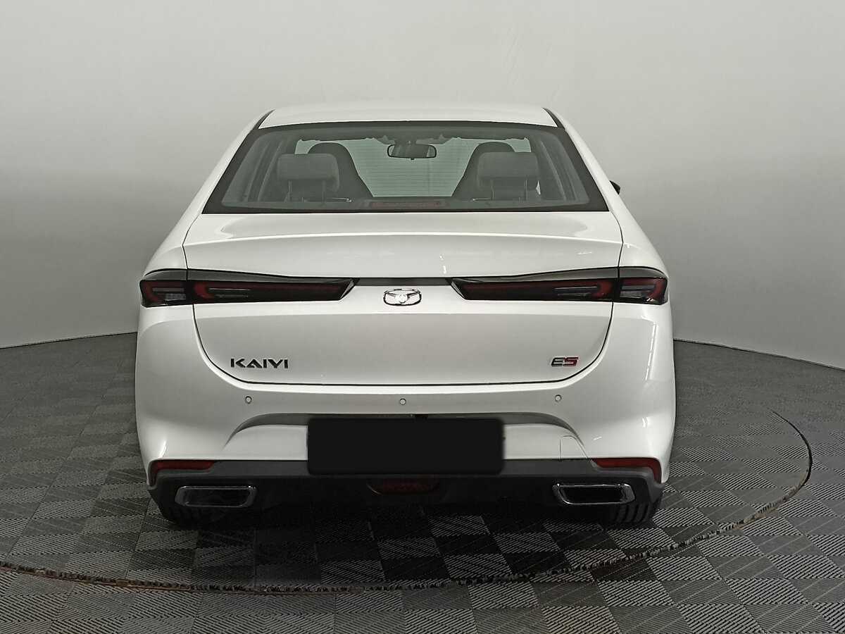 KAIYI E5 с пробегом — 2023 год. Фото: #4