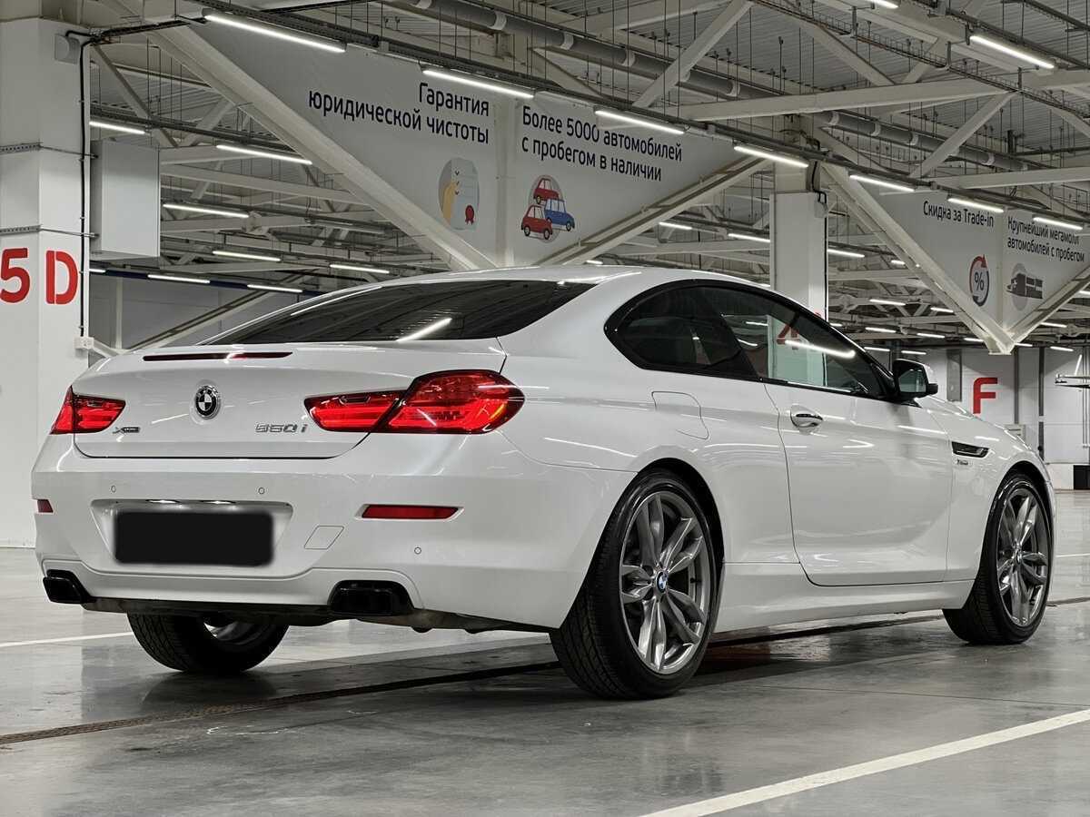 BMW 6 серии с пробегом — 2012 год. Фото: #4