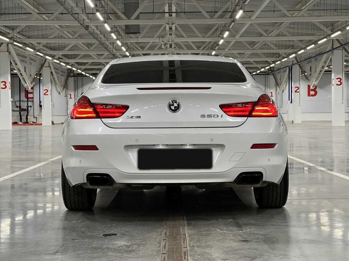 BMW 6 серии с пробегом — 2012 год. Фото: #5