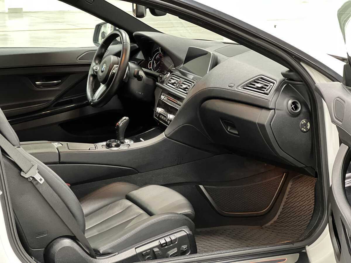 BMW 6 серии с пробегом — 2012 год. Фото: #10