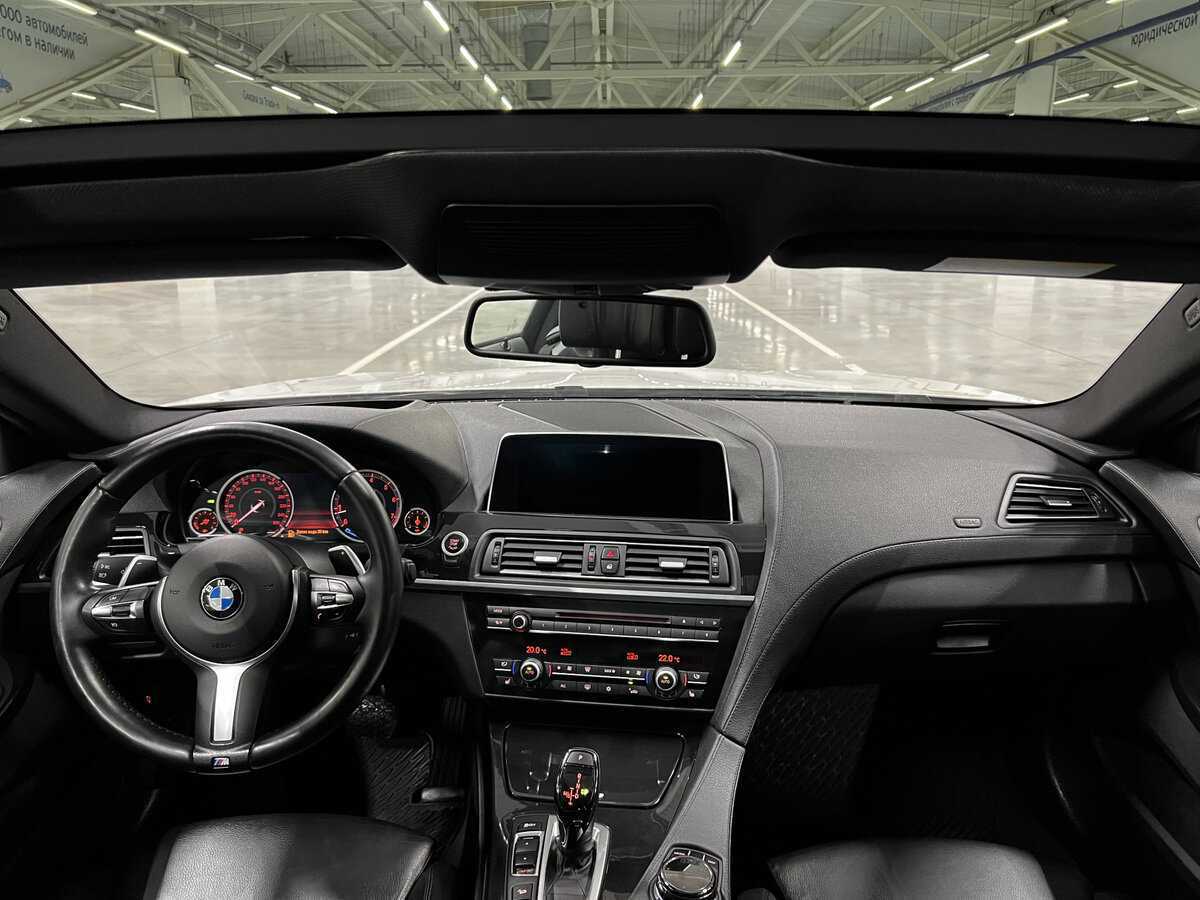 BMW 6 серии с пробегом — 2012 год. Фото: #13