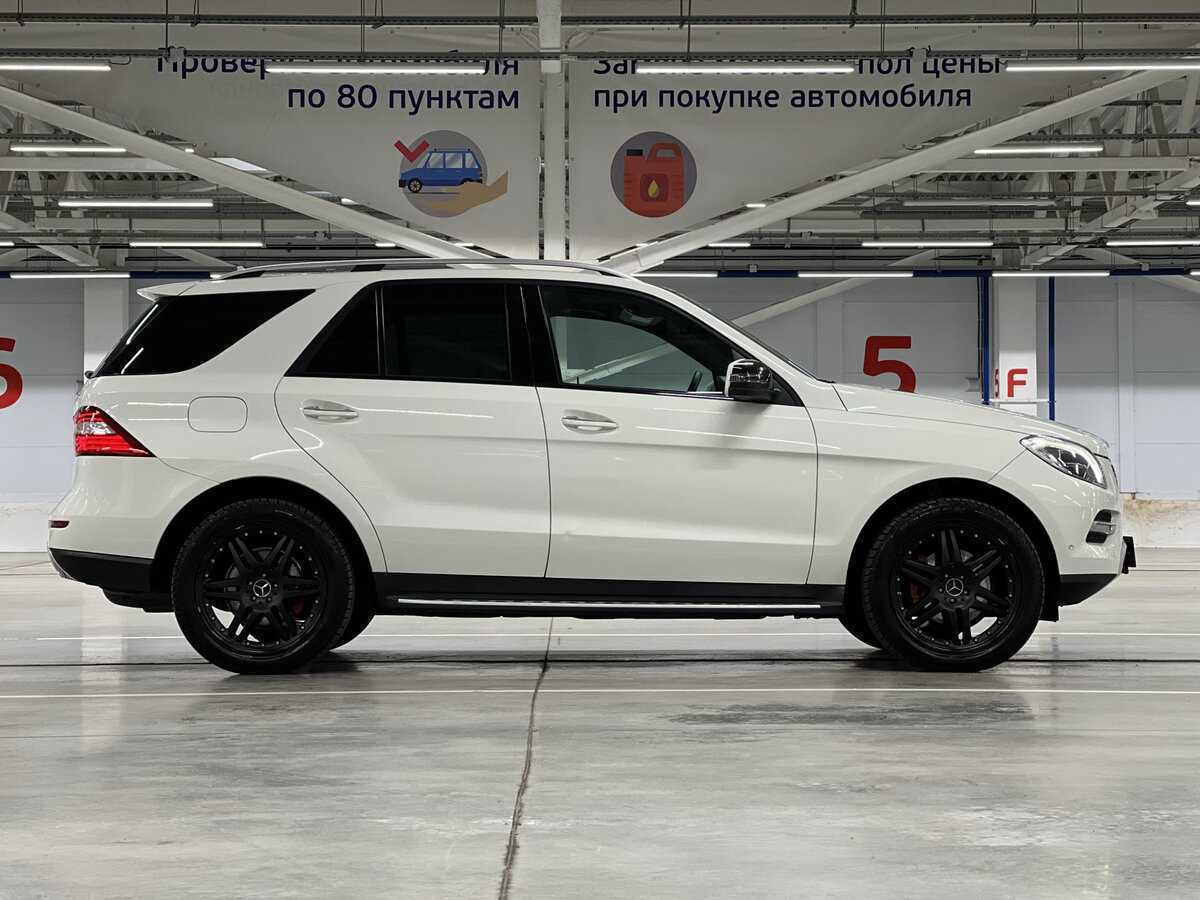 Mercedes-Benz M-Класс с пробегом — 2011 год. Фото: #3