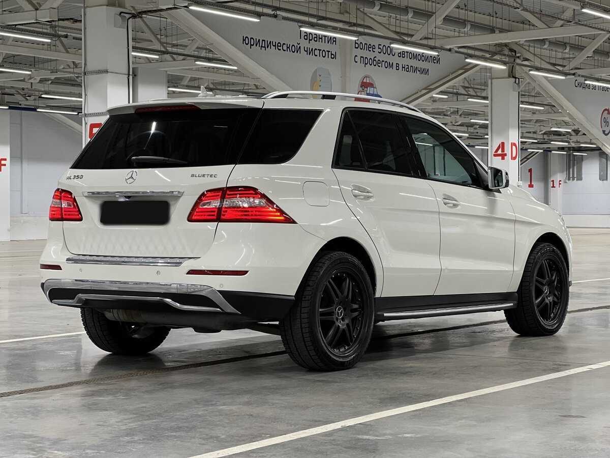 Mercedes-Benz M-Класс с пробегом — 2011 год. Фото: #4