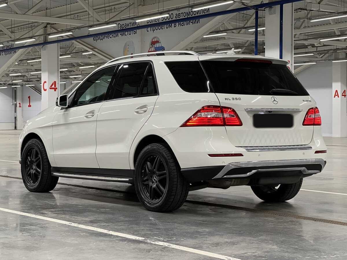 Mercedes-Benz M-Класс с пробегом — 2011 год. Фото: #6