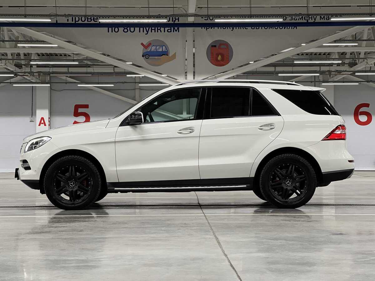 Mercedes-Benz M-Класс с пробегом — 2011 год. Фото: #7