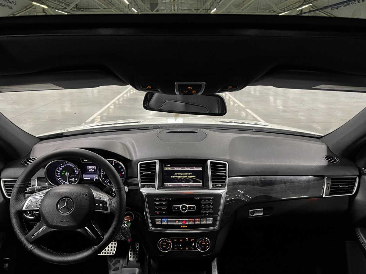 Mercedes-Benz M-Класс с пробегом — 2011 год. Фото: #13