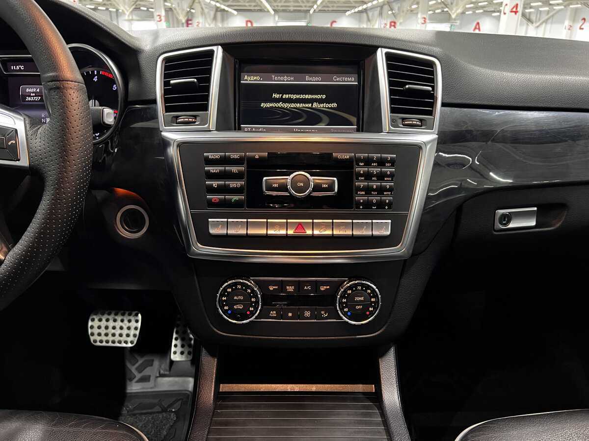 Mercedes-Benz M-Класс с пробегом — 2011 год. Фото: #14