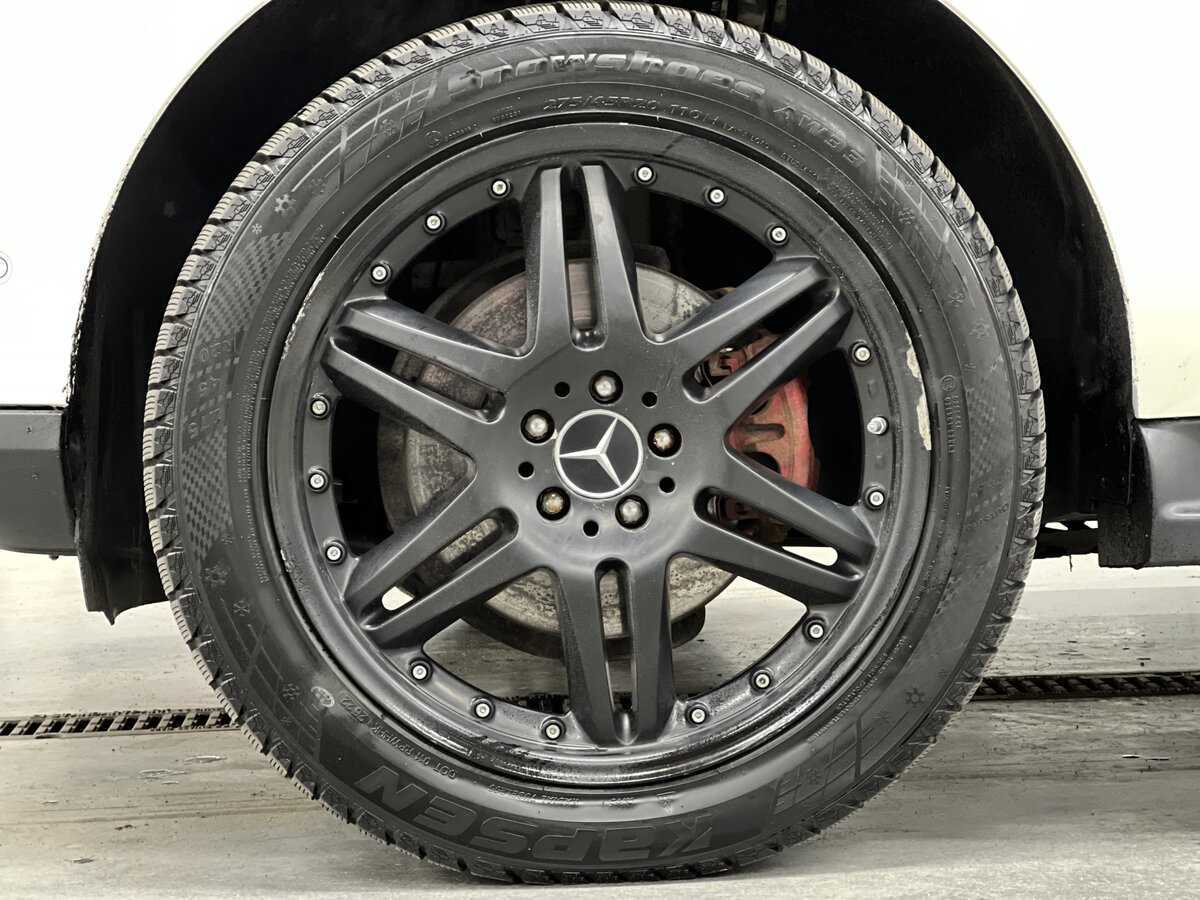 Mercedes-Benz M-Класс с пробегом — 2011 год. Фото: #17