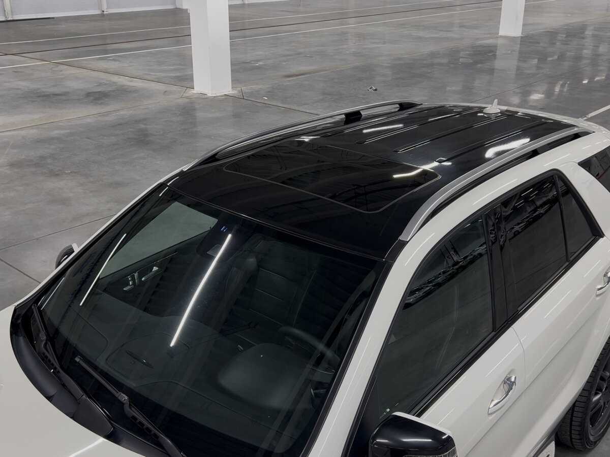 Mercedes-Benz M-Класс с пробегом — 2011 год. Фото: #18