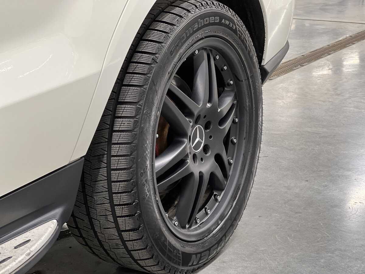 Mercedes-Benz M-Класс с пробегом — 2011 год. Фото: #26